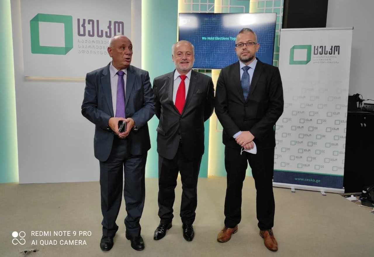 Izaslanstvo SIP-a pomaže u nadgledanju lokalnih izbora Gruzije 