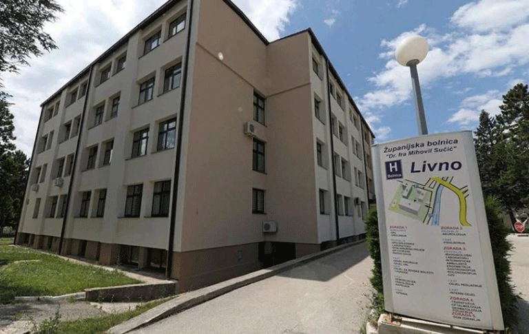  Županijska bolnica "Dr. fra Mihovil Sučić" dobila novog ravnatelja