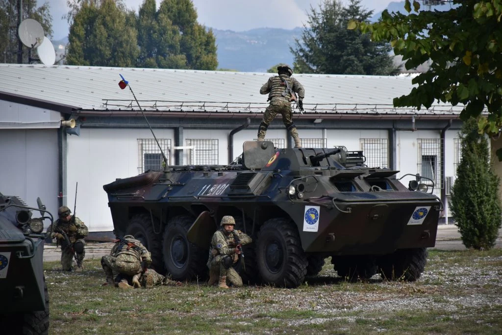 Brzi odgovor 21: Zajedno vježbali naši vojnici i EUFOR-ove snage