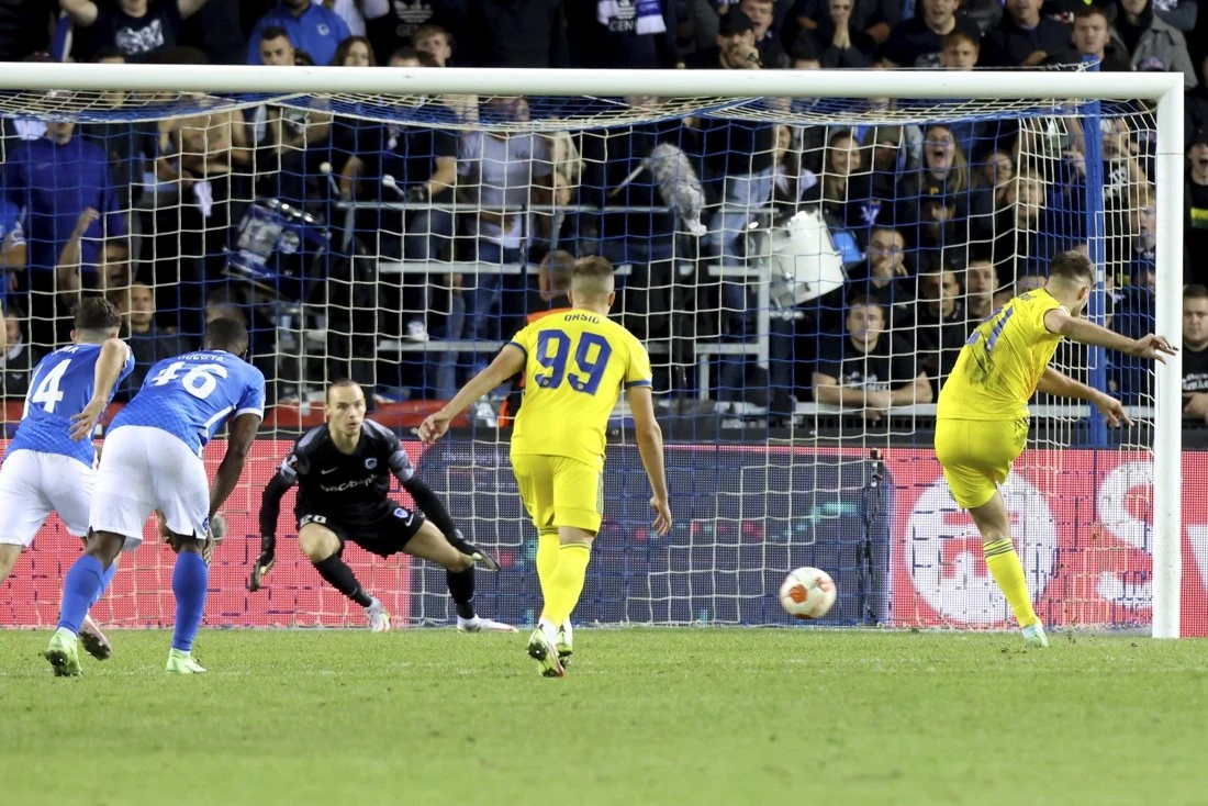 Petković u velikom stilu zabio 500. Dinamov europski gol