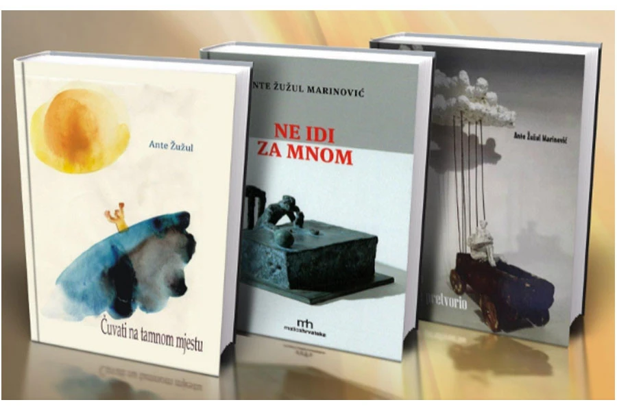 Predstavljanje tri knjige Ante Žužula Marinovića