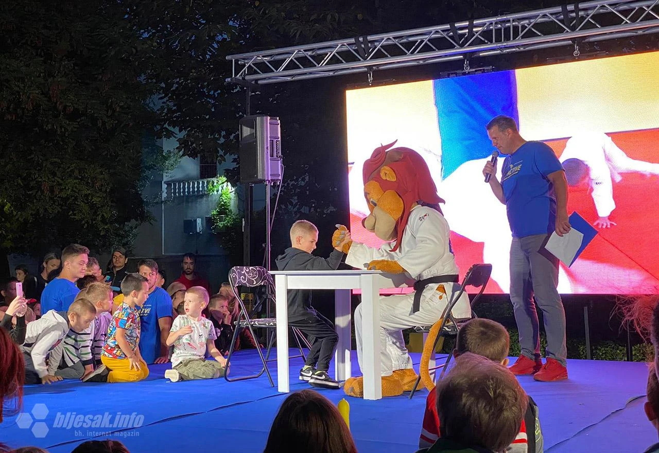 Borsa: Na poziv Super Lea odazvao se veliki broj mališana
