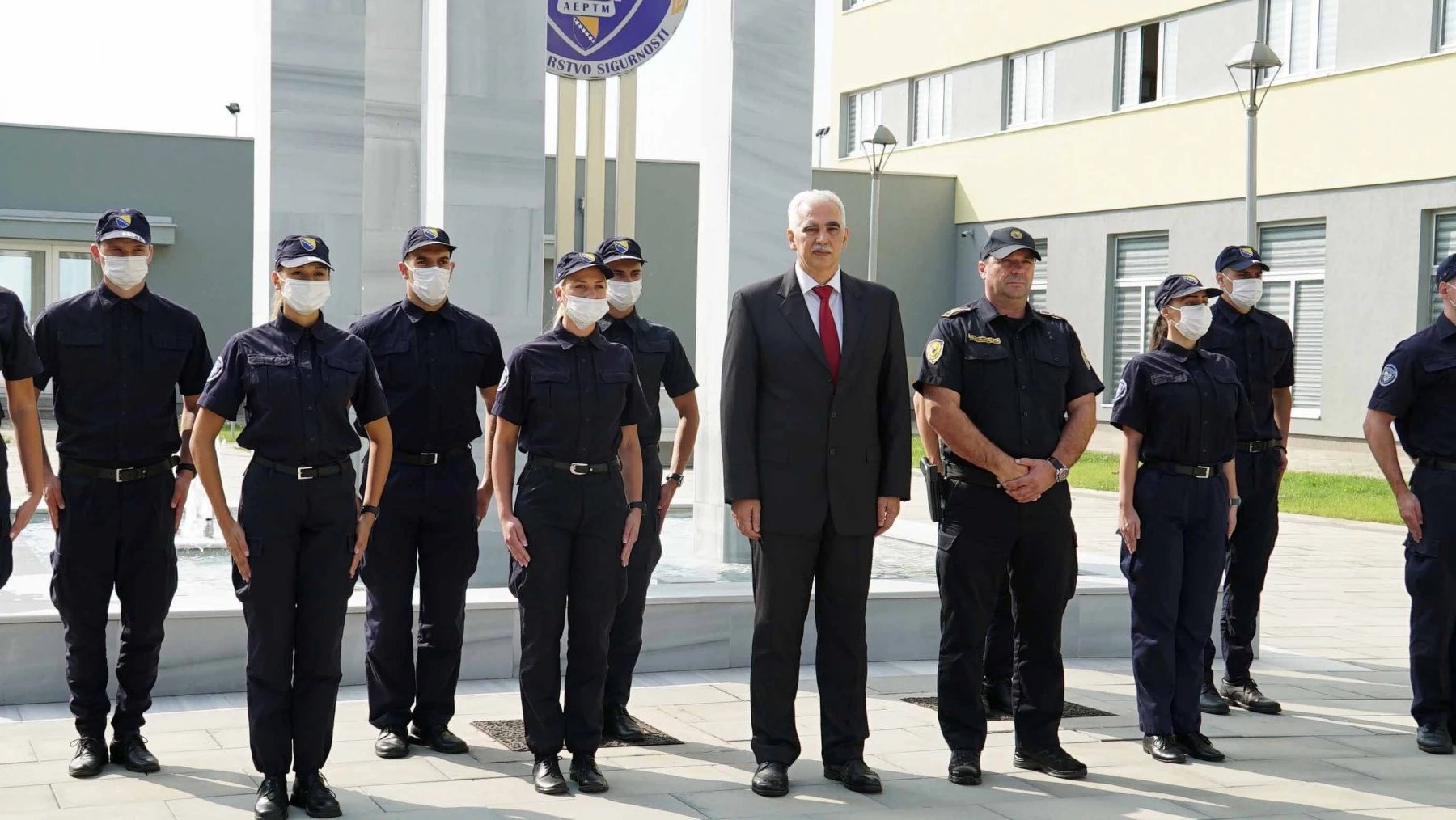 Mostar: Policija Brčko distrikta BiH bogatija za 16 policajaca