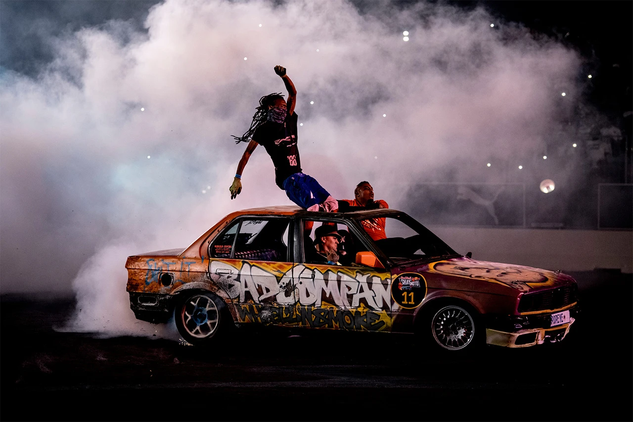 Motosport kakav još niste vidjeli: spoj driftinga i plesa
