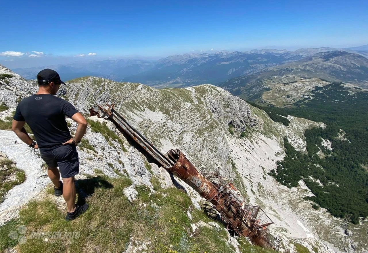 Na vrhu Veleža pronađena eksplozivna naprava