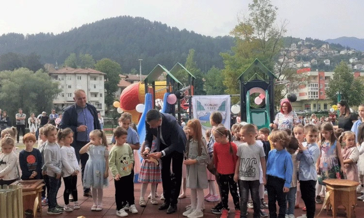 Najmlađi Konjičani dobili novo mjesto za sigurnu i bezbrižnu igru