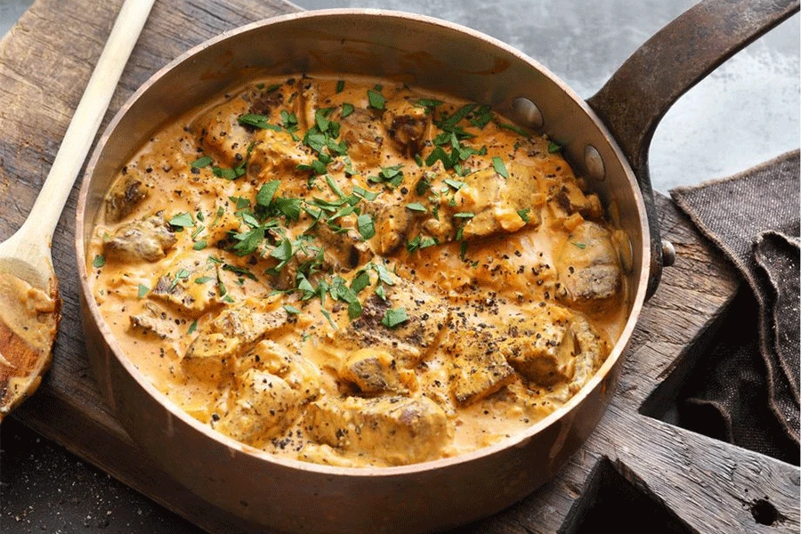 Umak Stroganoff - Odličan prilog tjestenini i krumpiru