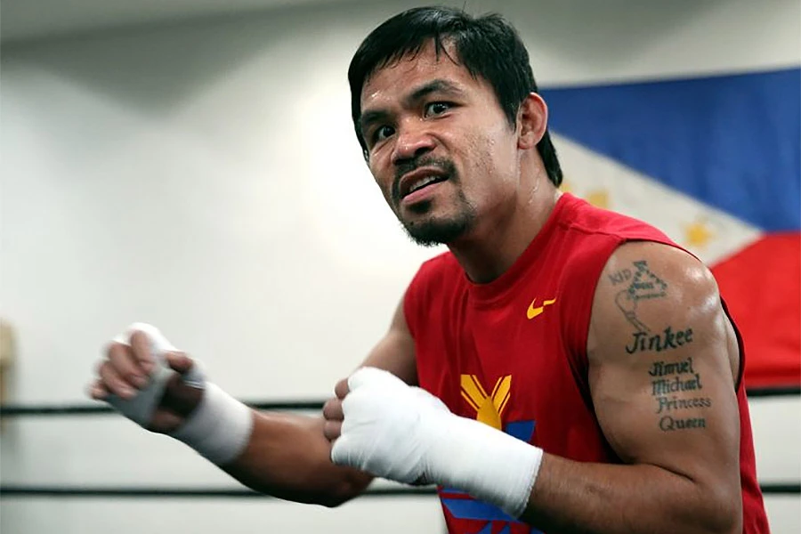 PacMan ''okačio rukavice o klin'' i kreće u politički ring