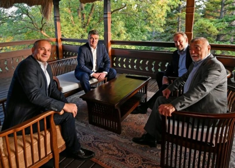 Mesić ih spojio: Što Milanović kaže o susretu s Izetbegovićem