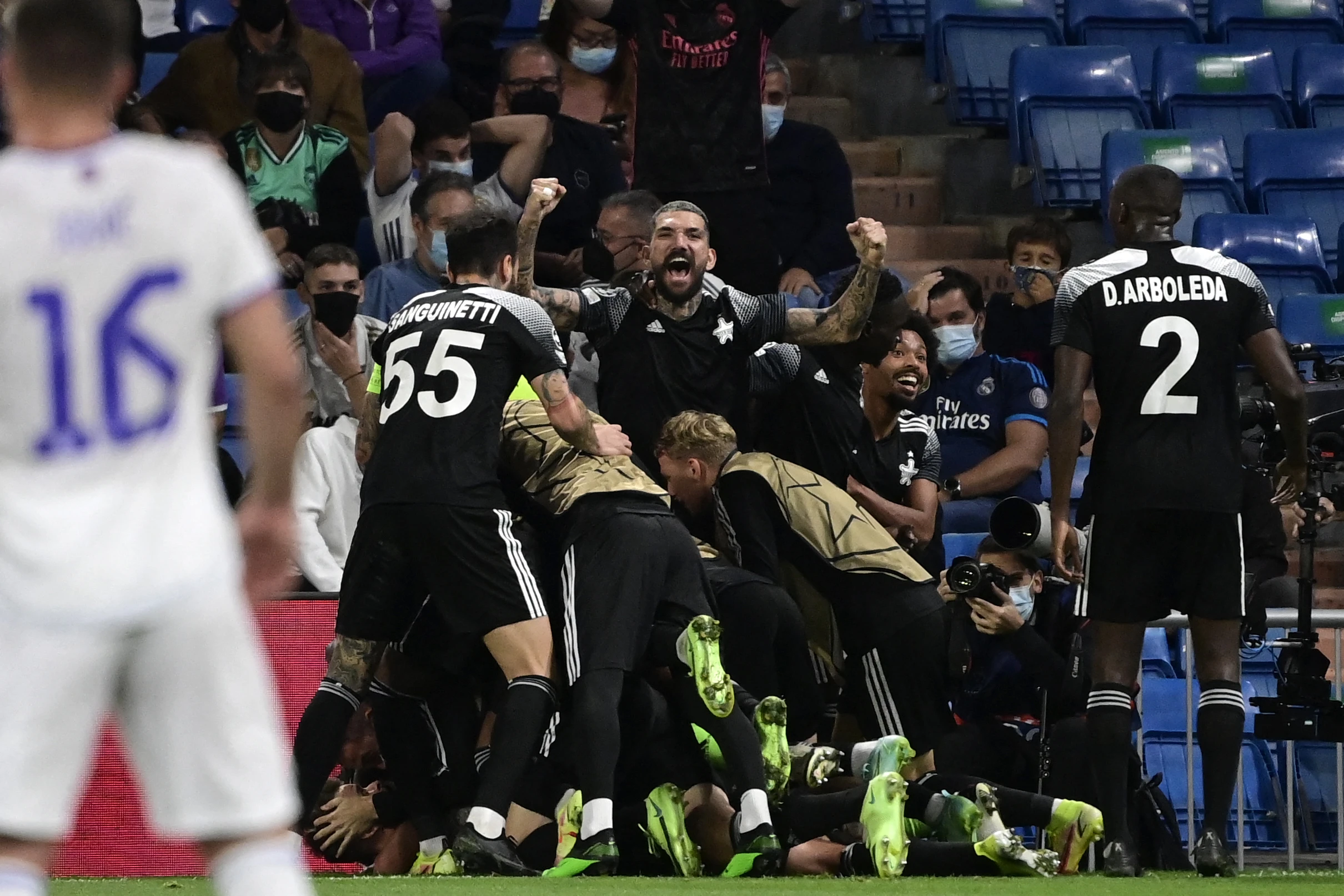 Liga prvaka ima novog Šerifa, pao madridski Real na Bernabeuu
