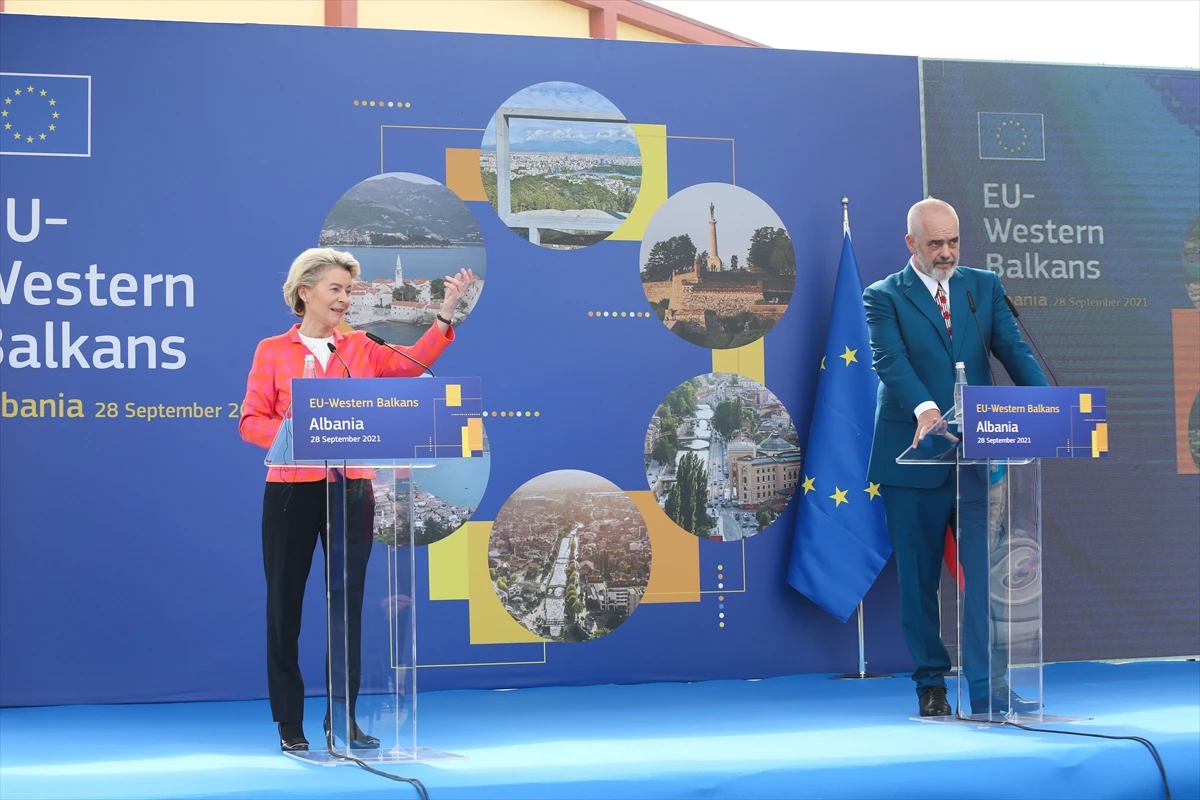 Ursula von der Leyen: Budućnost Albanije je u Europskoj uniji