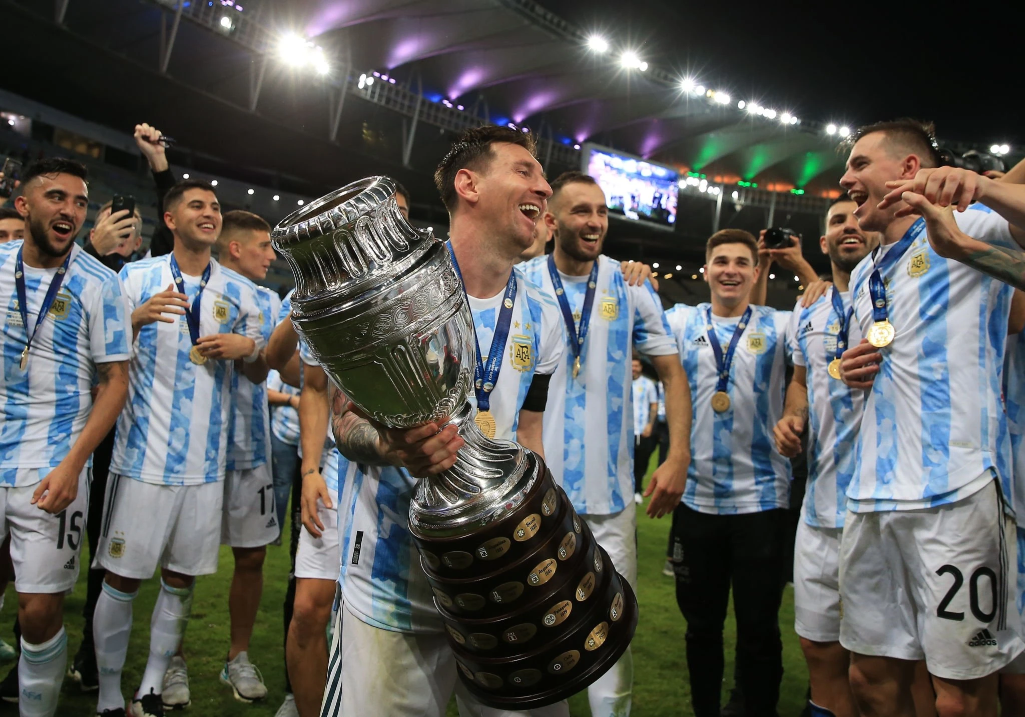 Italija i Argentina za "Finalissimu"