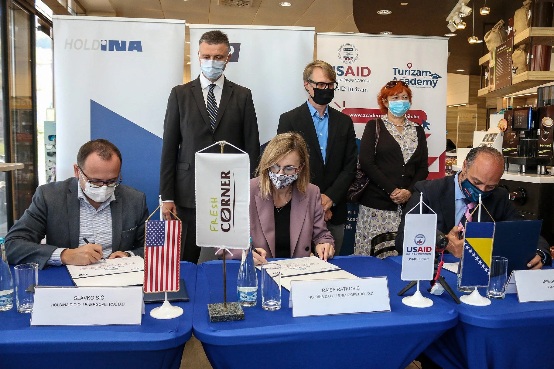 Potpisana suradnja između HOLDINE, Energopetrola i USAID Turizam projekta u BiH