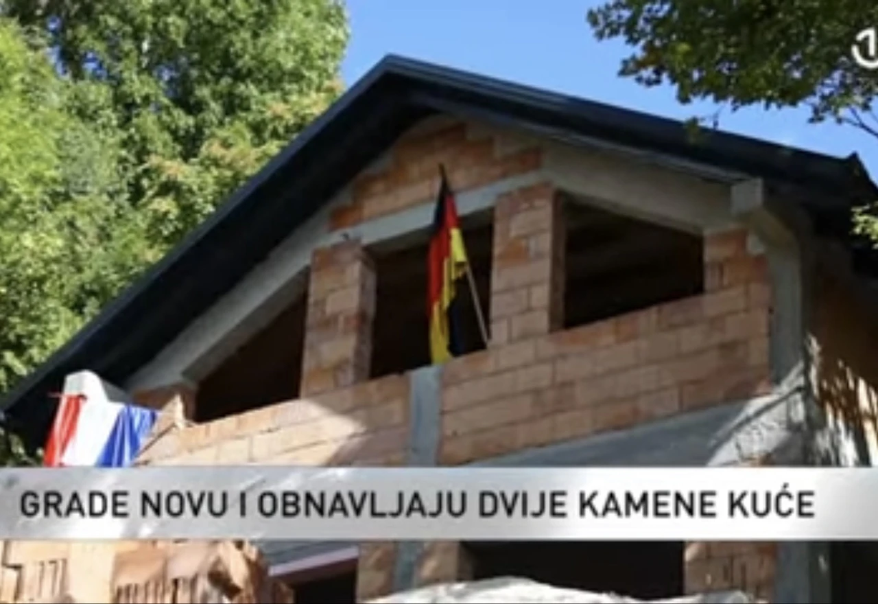 VIDEO | Njemačka obitelj dom pronašla u livanjskom selu 