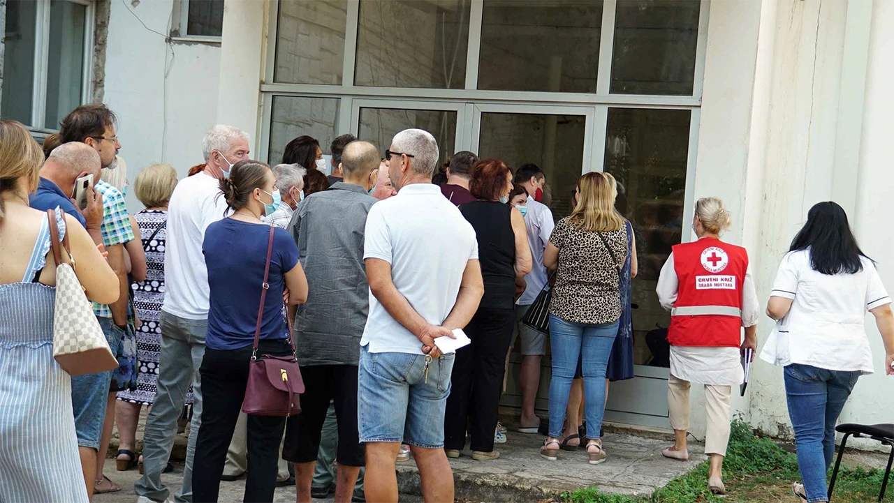 Čerkez: Protiv koronavirusa u BiH cijepljeno oko 30 posto stanovništva