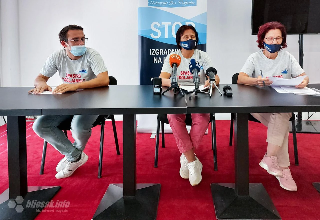  Unatoč poništenoj okolišnoj dozvoli hidroelektrana na Doljanci još radi