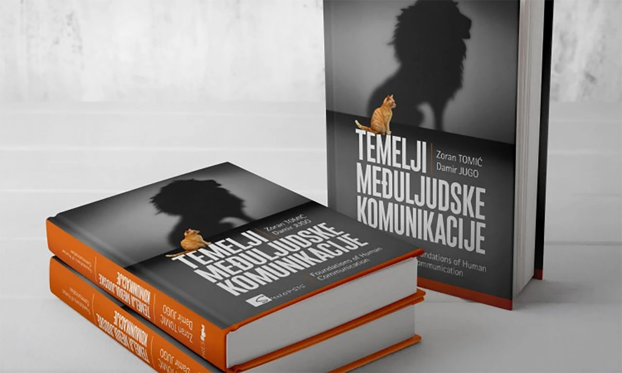 'Temelji međuljudske komunikacije' nova knjiga Zorana Tomića i Damira Juge