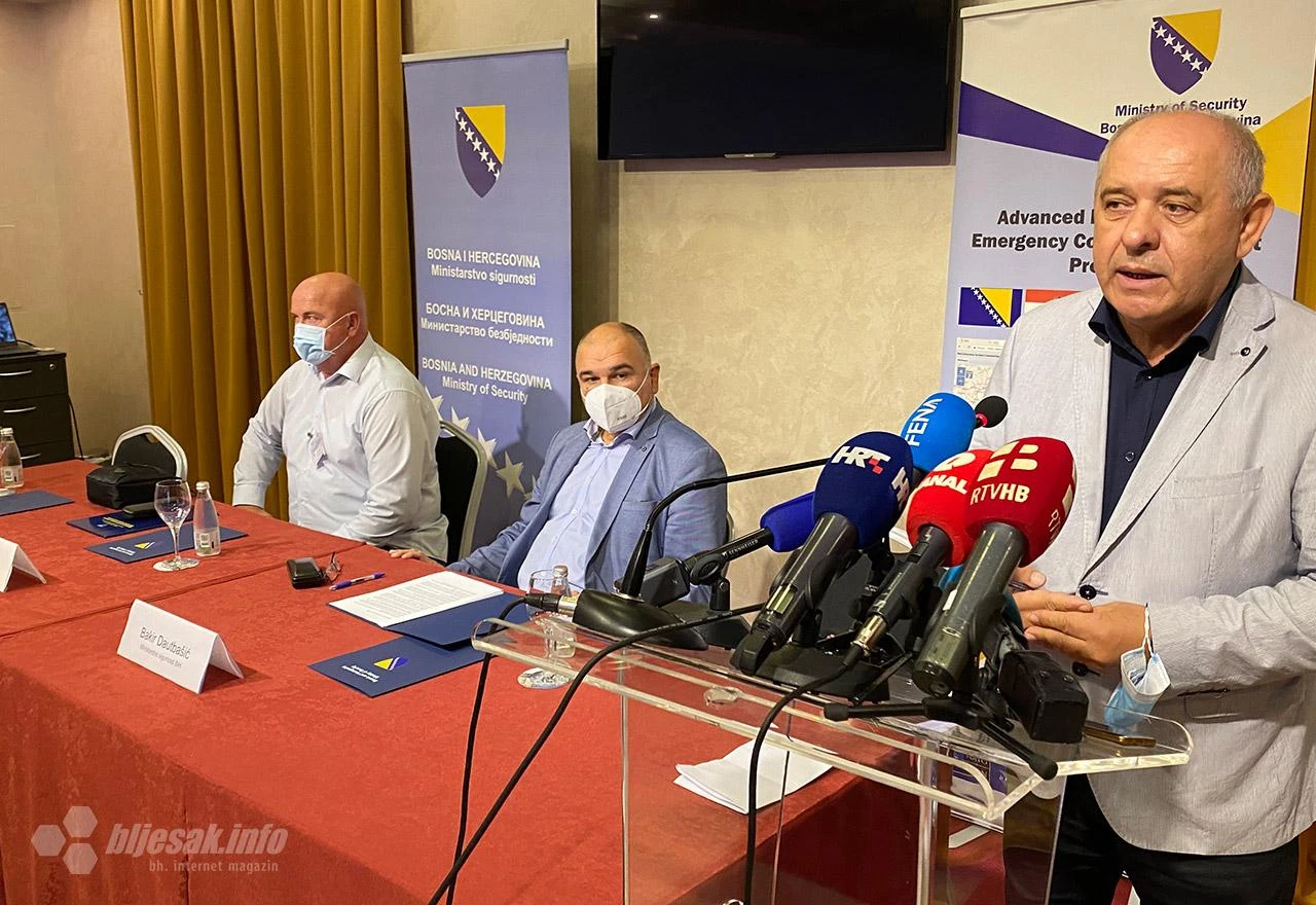 Počinje velika vježba oko Mostara; provjerava se mogućnost softvera NATO NICS