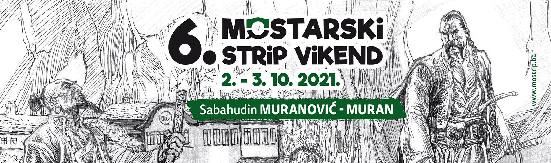 Ove godine na Mostarski strip vikend dolazi rekordan broj gostiju