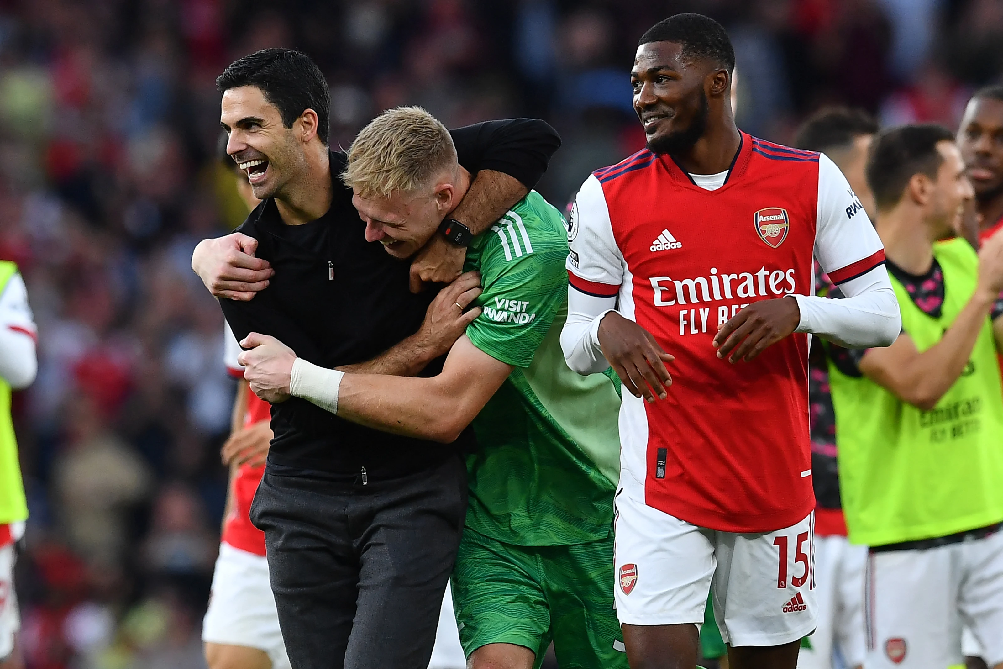 Arsenal u londonskom derbiju slavio protiv Spursa