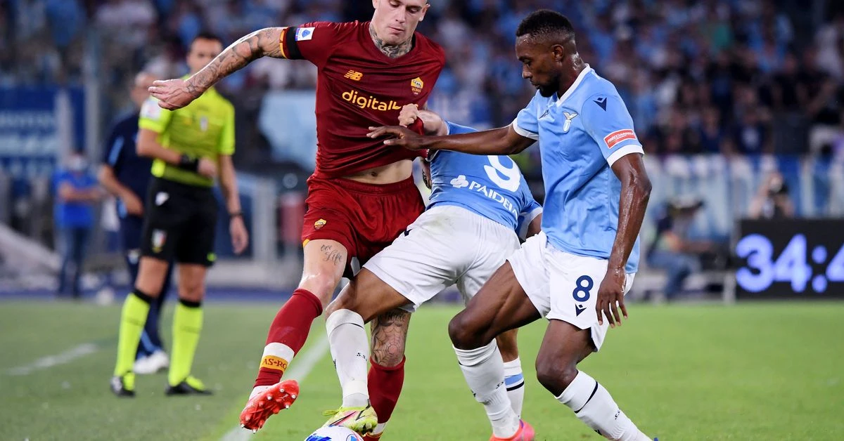 Golijada na rimskom derbiju, Lazio slavio 3-2