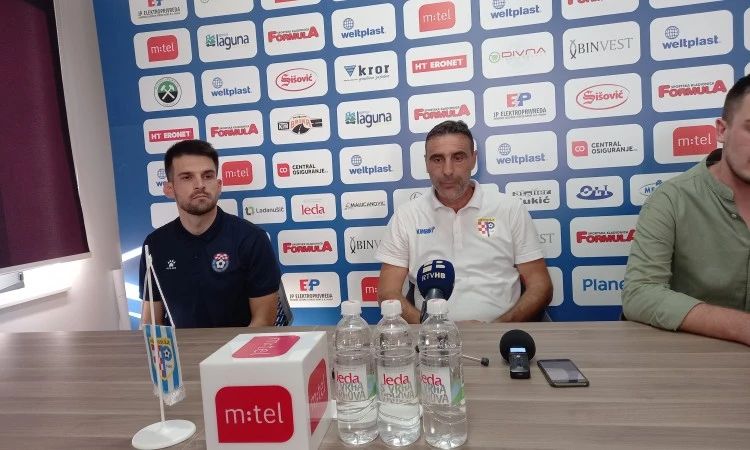 Moramo biti zadovoljni bodom protiv Posušja