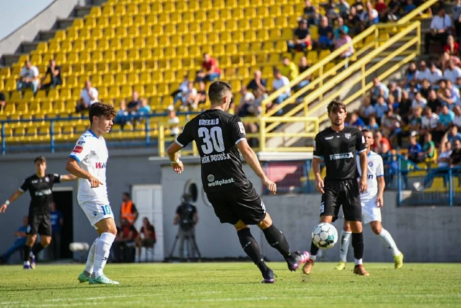 Posušje ispustilo pobjedu, Široki se vratio iz dva gola minusa