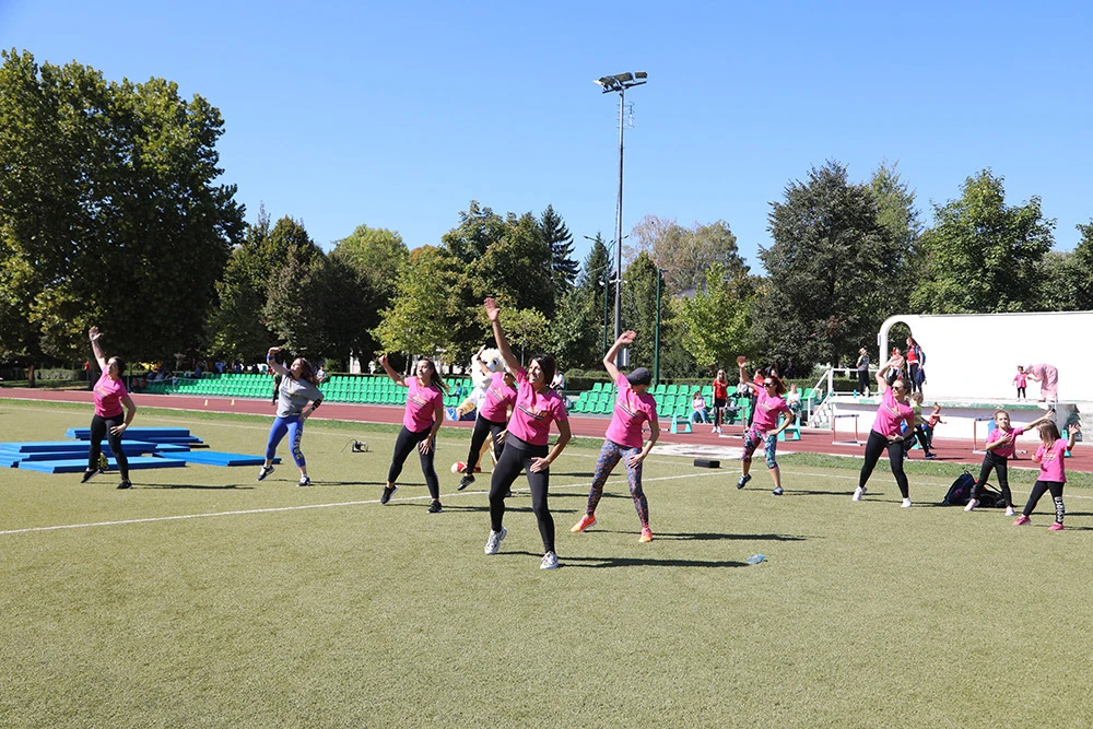Na drugom festivalu sporta 'Sport Fest 2021' predstavljeno 20 sportova