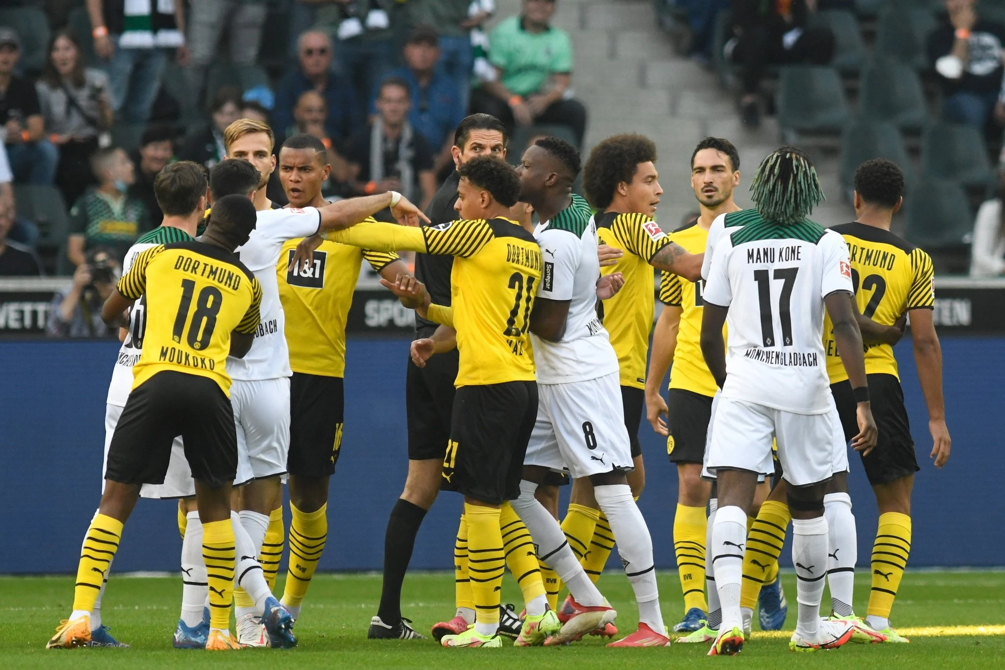 Kriza Milijunaša: Borussia Dortmund izgubila u Mönchengladbachu