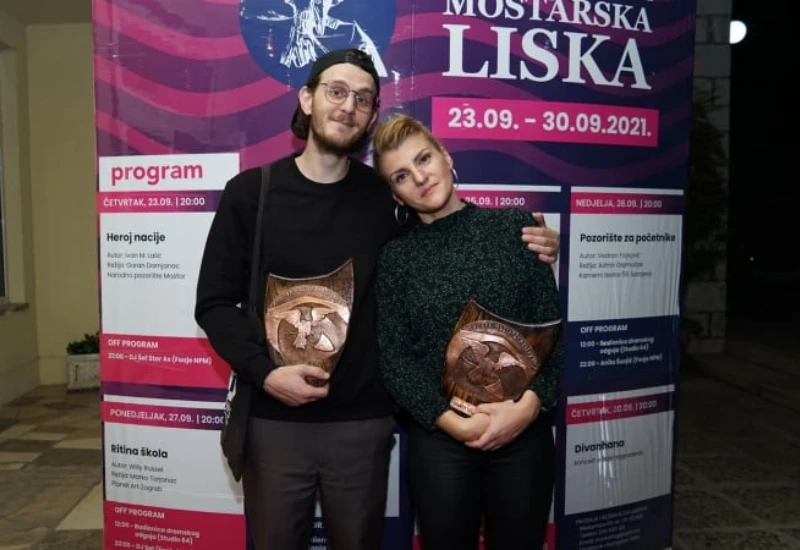 Male liske za Jelenu Kordić Kuret i Dražena Pavlovića