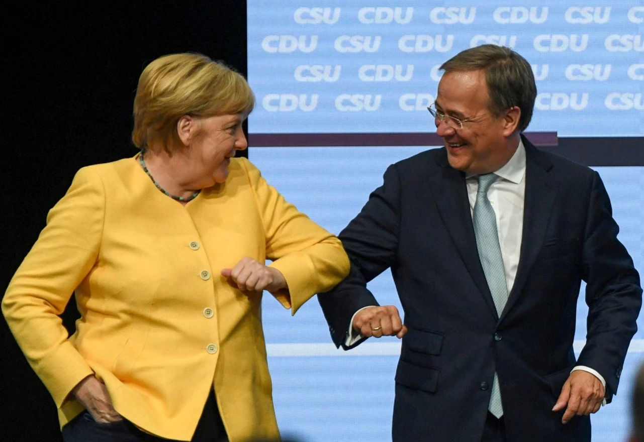 Merkel pozvala Nijemce da glasaju za Lascheta