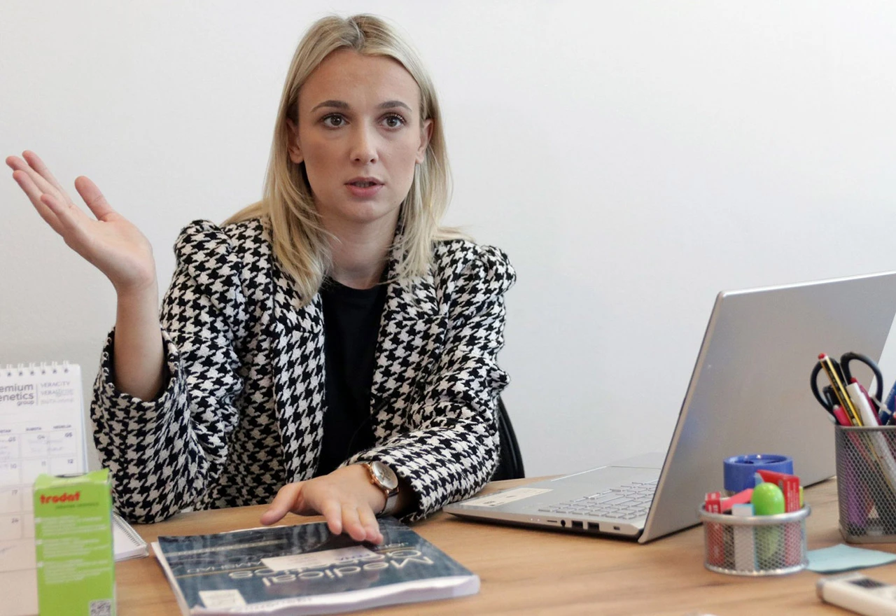 Arnela Zorlak, osnivačica i vlasnica prvog Genetičkog savjetovališta u BiH