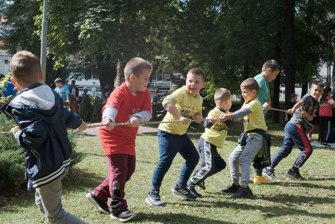 Europski tjedan sporta u Kiseljaku i Posušju – Najmlađi slave sport i aktivan život!