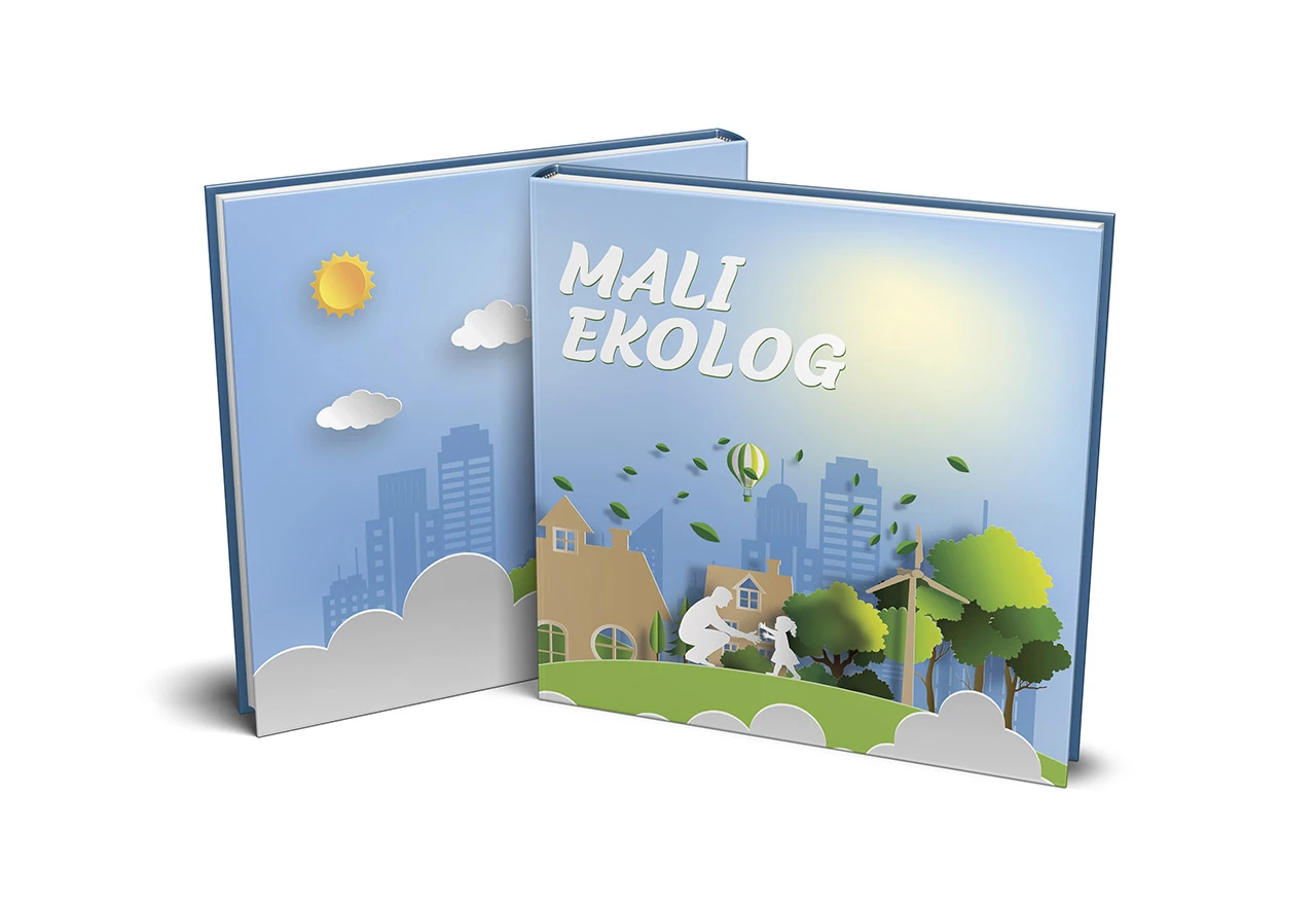 Vedad Mustedanagić: Mali ekolog, knjiga o ekologiji kroz prizmu islama