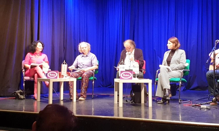 Boris Leiner sa knjigom Sve bio je ritam posjetio BiH