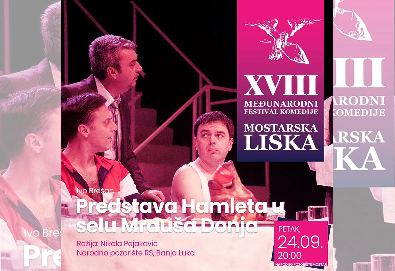 Večeras na programu Hamlet u selu Mrduša Donja