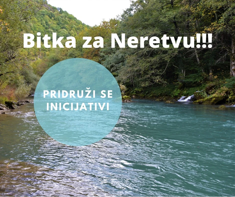 Pomozite da se spasi Neretva!