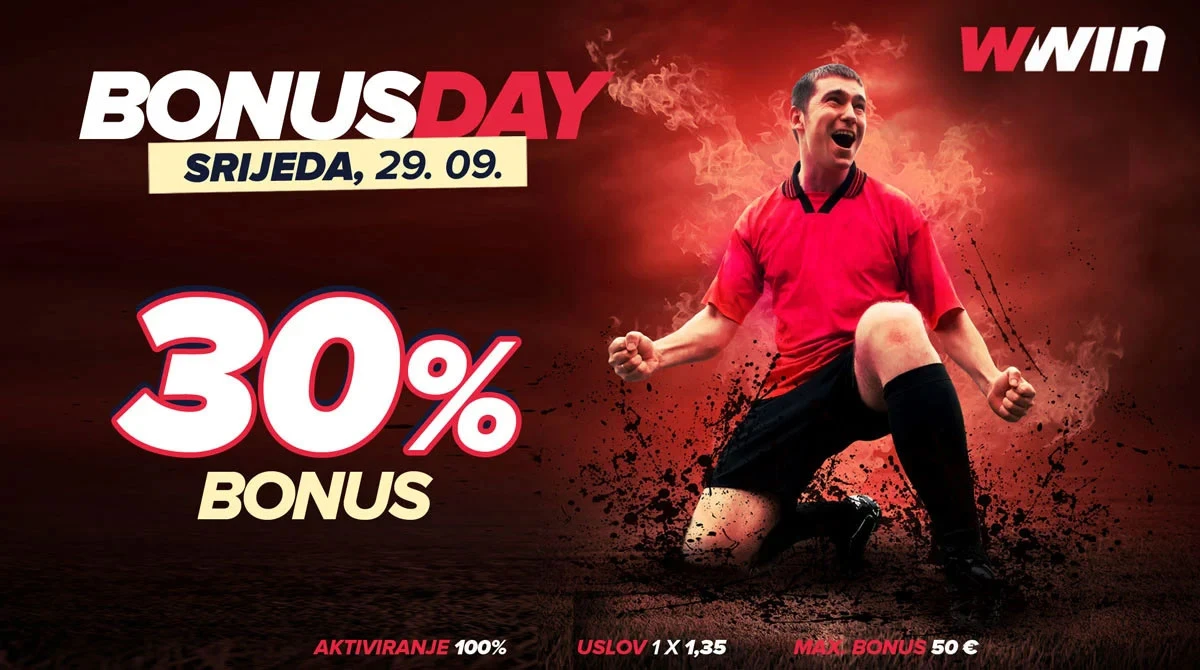 Liga prvaka uz Wwin bonuse na uplatu