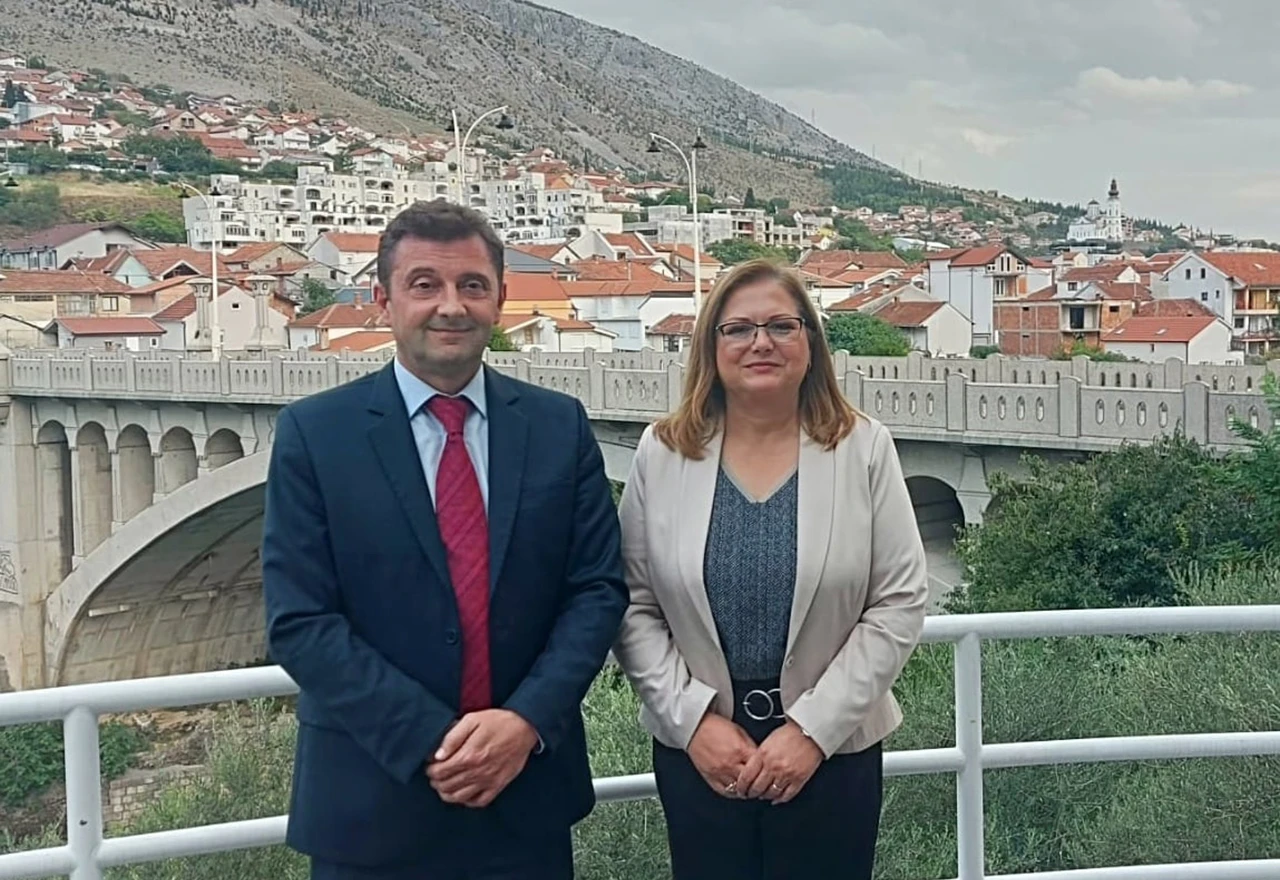 Kordić i Gudeljević: Mostar je na dobrom tragu 