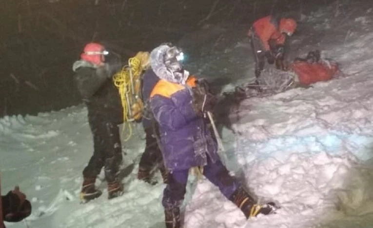 Ogromna oluja na najvišoj planini u Europi. Poginulo pet penjača, 11 u bolnici