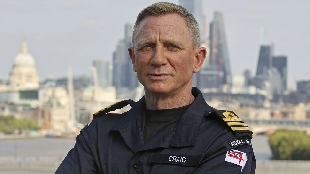 Daniel Craig postao počasni zapovjednik u britanskoj kraljevskoj mornarici