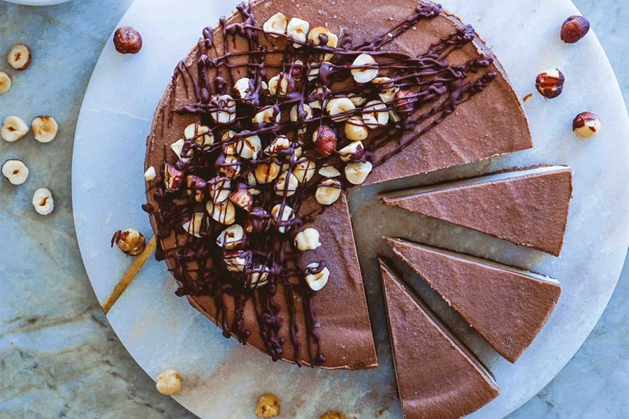 Cheesecake od čokolade i lješnjaka