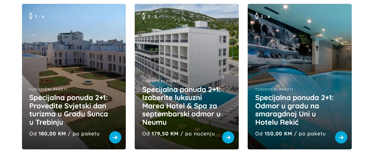 Sedam prijedloga za kratki odmor u BiH povodom Svjetskog dana turizma