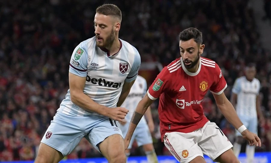 West Ham izbacio Manchester United iz kupa