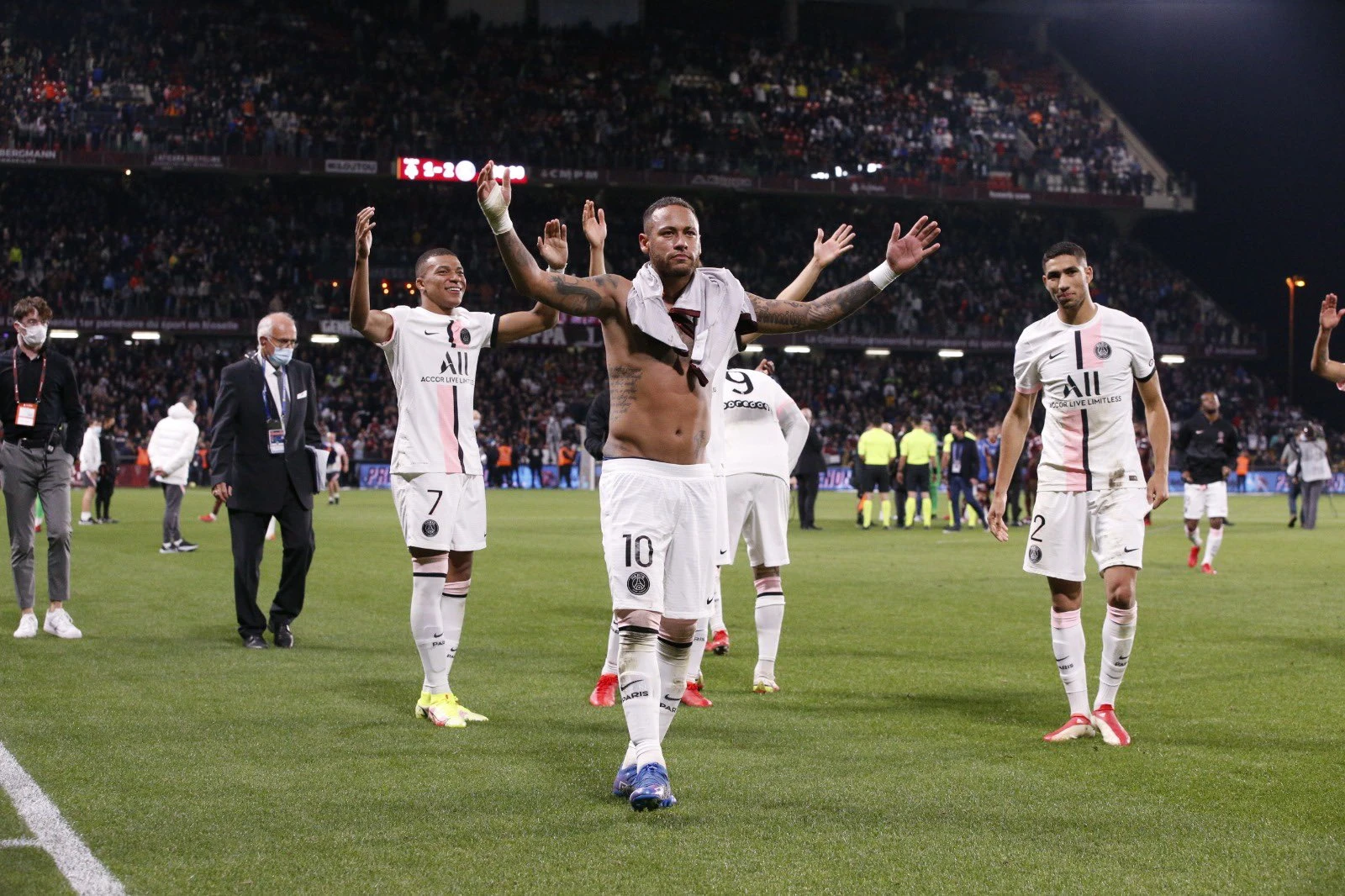 PSG bez Messija upisao sedmu pobjedu, uspješni Lille i Monaco