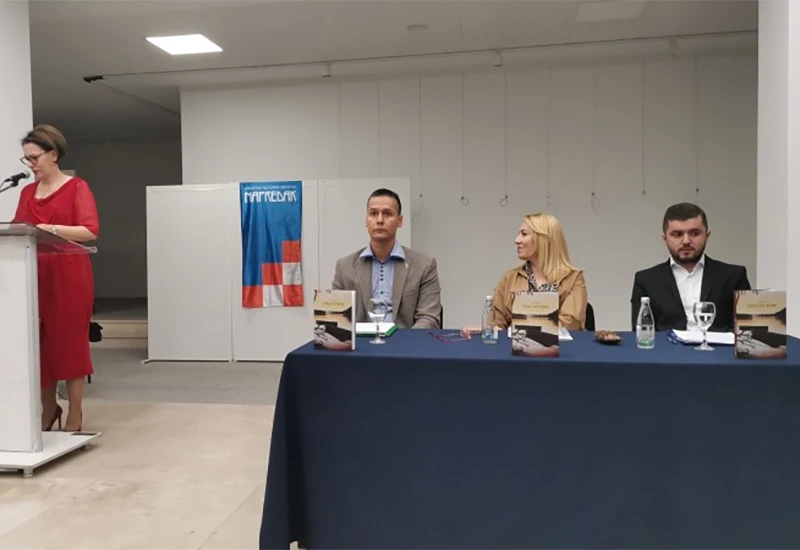 U Mostaru promoviran roman 'Ćudljive vode'
