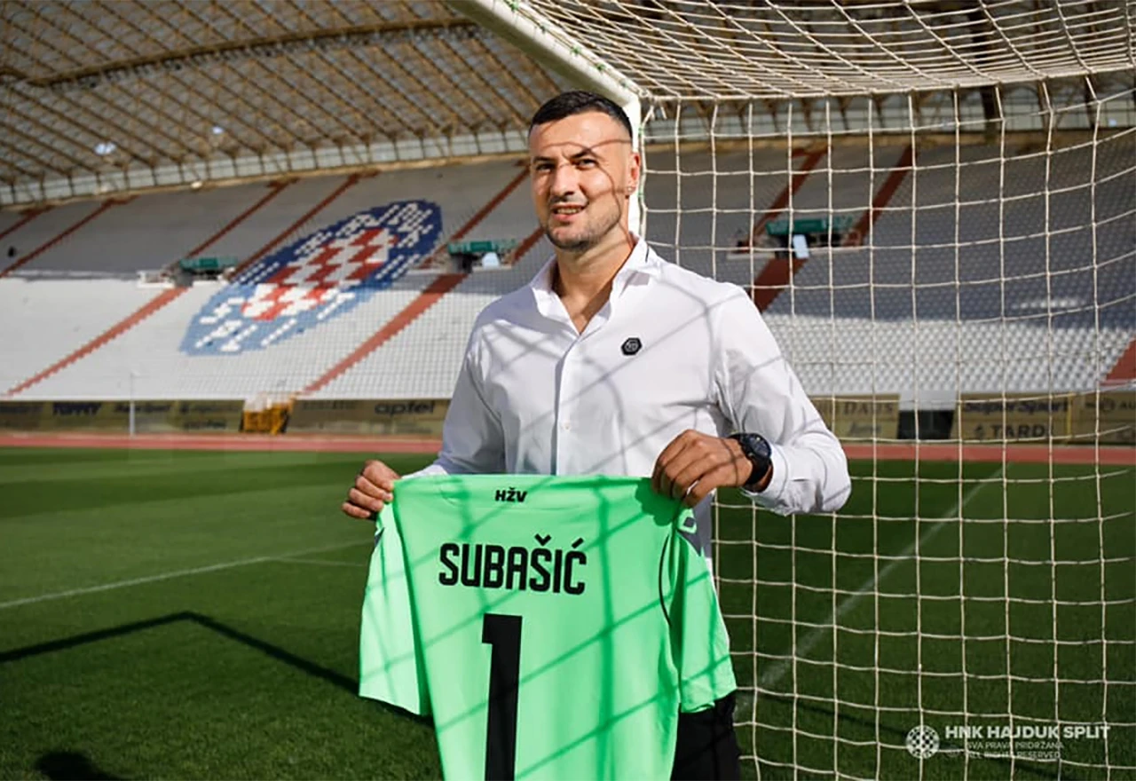 Danijel Subašić u Hajduku