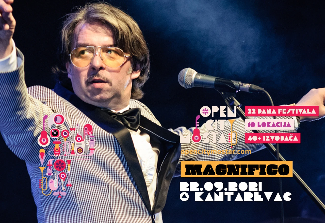 Magnifico zatvara Open City Mostar