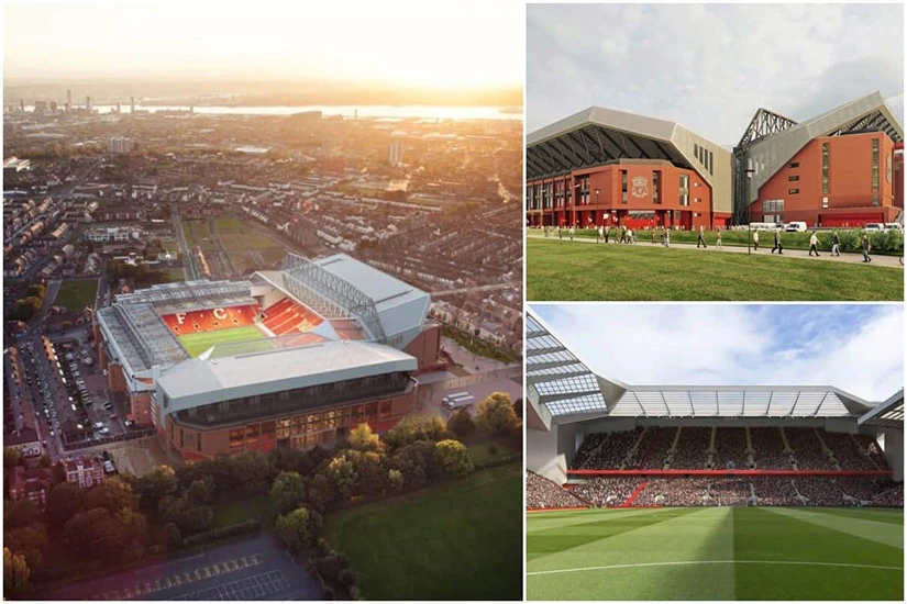 Evo kako bi trebao izgledati novi Anfield