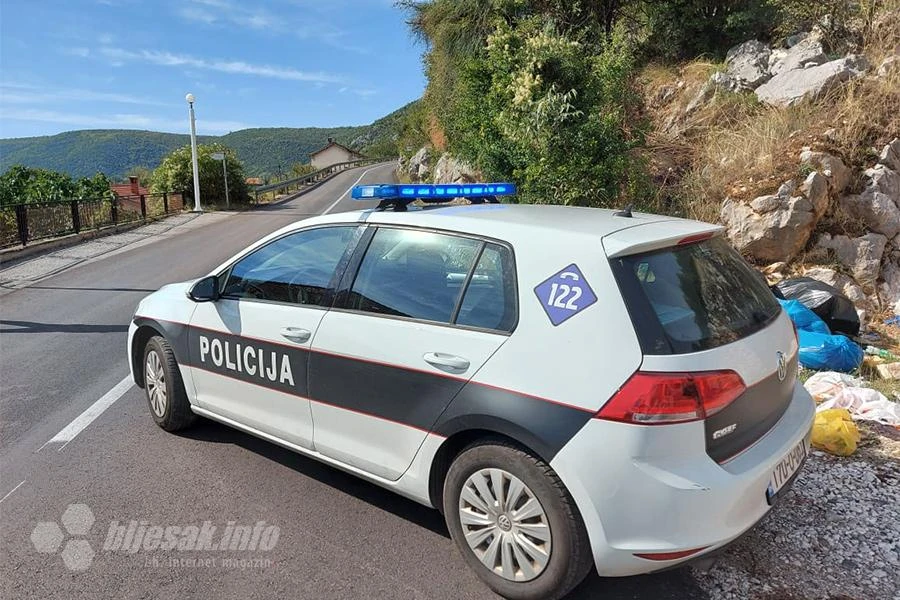 U prometnoj kod Žitomislića poginula jedna osoba